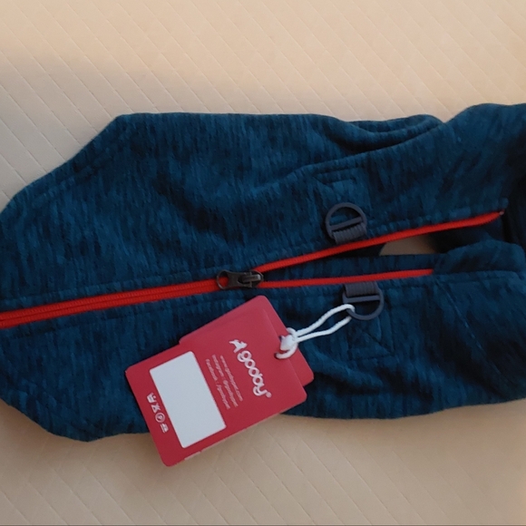 Dog sweater Gooby Fleece Wash Small NWT - Picture 2 of 9